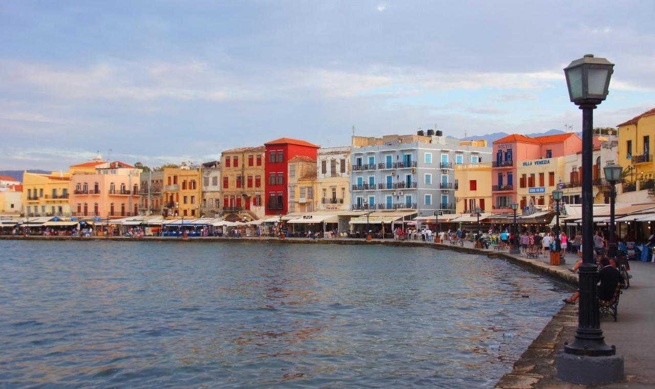 Apartmán Stefan'S Seafront Chania  Exteriér fotografie